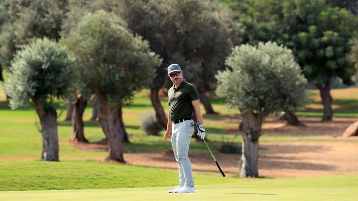 Golfer Mikko Korhonen 